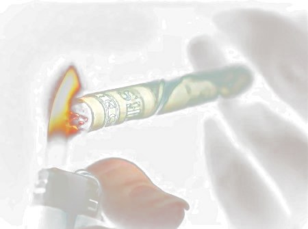 La foto que fumaban y que han dejado fumar